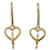 Céline Celine Gold Drop Earrings Golden  ref.2005690