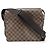 Naviglio Borsa Messenger Damier Ebene Louis Vuitton