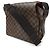 Naviglio Borsa Messenger Damier Ebene Louis Vuitton - vista 2