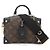 Borsa Petite Malle Souple Louis Vuitton Monogramma - vista 10