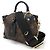 Borsa Petite Malle Souple Louis Vuitton Monogramma - vista 2