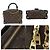 Borsa Petite Malle Souple Louis Vuitton Monogramma - vista 4