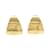 Céline Celine Gold Clip Earrings Golden  ref.2005730