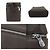 Pochette Ray M46550 di Louis Vuitton Marrone - vista 4