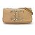 Sac à main en cuir beige Chanel - vue 12