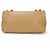 Sac à main en cuir beige Chanel - vue 3