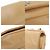 Sac à main en cuir beige Chanel - vue 8
