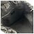 Fendi Canvas- und Leder-Rucksack Schwarz Beige - Ansicht 3