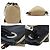 Fendi Canvas- und Leder-Rucksack Schwarz Beige - Ansicht 4