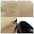 Fendi Canvas- und Leder-Rucksack Schwarz Beige - Ansicht 5