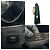 Fendi Canvas- und Leder-Rucksack Schwarz Beige - Ansicht 8
