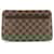 Louis Vuitton Damier Ebene Clutch Bag  ref.2005830