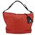 Borsa a Spalla Monogram Louis Vuitton Nero Rosso