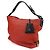 Borsa a Spalla Monogram Louis Vuitton Nero Rosso - vista 2