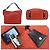 Borsa a Spalla Monogram Louis Vuitton Nero Rosso - vista 4