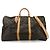 Keepall Borsa Boston Monogram Louis Vuitton Monogramma