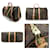 Keepall Borsa Boston Monogram Louis Vuitton Monogramma - vista 3