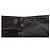 Gonna mini wrap in denim Ganni motivo zebra grigio scuro taglia 36 Grigio antracite - vista 5