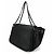 Borsa a spalla in pelle caviar nera Chanel Nero - vista 2