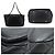 Borsa a spalla in pelle caviar nera Chanel Nero - vista 4