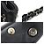 Borsa a spalla in pelle caviar nera Chanel Nero - vista 6