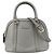 Borsa a spalla in pelle Micro Guccissima di Gucci Marrone