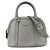 Borsa a spalla in pelle Micro Guccissima di Gucci Marrone - vista 11