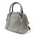 Borsa a spalla in pelle Micro Guccissima di Gucci Marrone - vista 2