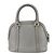 Borsa a spalla in pelle Micro Guccissima di Gucci Marrone - vista 3