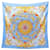 Hermès Carré 90 Blue Silk  ref.2006498