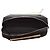 Gianni Versace Borsa in satin nero con cristalli - vista 13