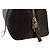 Gianni Versace Borsa in satin nero con cristalli - vista 14