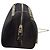Gianni Versace Borsa in satin nero con cristalli - vista 3