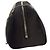 Gianni Versace Borsa in satin nero con cristalli - vista 4