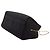 Gianni Versace Borsa in satin nero con cristalli - vista 8