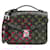 Louis Vuitton Metis Preto Lona  ref.2006511