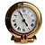 Cartier 'Kolosseum' Wecker Golden