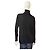Karl Lagerfeld Top nero glitterato col alto maniche lunghe S - vista 2