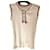 Top Chanel Cambon de algodón blanco