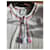 Top Chanel Cambon de algodón blanco - vista 6