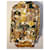 Hermès Seidenhemd - Automobile Mehrfarben Golden Grün Hellbraun  - Ansicht 5