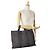 Hermès Hermes Air Line MM Tote Bag aus grauem Canvas Braun - Ansicht 6