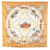 Hermès Écharpe Hermes Carre 90 CAVALIERS PEULS Soie Marron Multicolore  ref.2006865