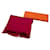 Seidenschal aus der Hermès Margiela-Periode Rot Mehrfarben  - Ansicht 5