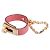 Hermès Porte-gants Hermes Kelly en Rose Azalee Pink - vue 2