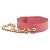 Hermès Porte-gants Hermes Kelly en Rose Azalee Pink - vue 3