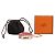Hermès Porte-gants Hermes Kelly en Rose Azalee Pink - vue 7