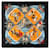 Chantilly Hermès Hermes Carré 90 Musee Vivant du Cheval Scarf Black Multiple colors Silk  ref.2006955