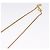 Collana Christian Dior metallo oro Auth FF6533 D'oro - vista 6