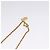 Collana Christian Dior metallo oro Auth FF6533 D'oro - vista 7